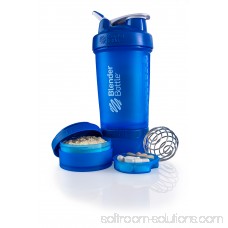 BlenderBottle 22oz ProStak Shaker with 2 Jars, a Wire Whisk BlenderBall and Carrying Loop FC Moss Green 567248156